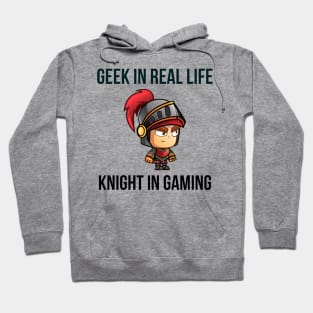 Geek in real life night in gaming #1 Hoodie